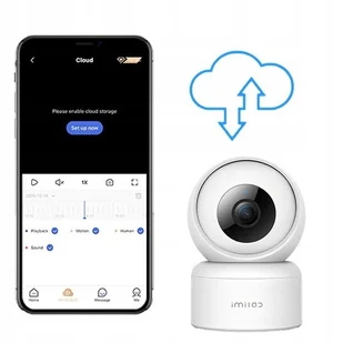 Imilab Wewnętrzna Kamera monitoring domowy C20 Pro - Kamery IP - miniaturka - grafika 6
