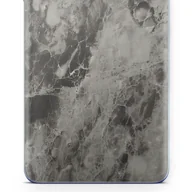 Akcesoria do tabletów i e-booków - Folia naklejka skórka strukturalna na TYŁ do Huawei MatePad 5G -  Marmur Czarny - apgo SKINS - miniaturka - grafika 1