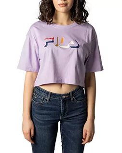 Koszulki i topy damskie - Fila Damska koszulka Boituva, 40001 - Purple Rose, XXL - grafika 1