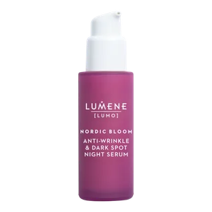 Lumene Nordic Bloom Przeciwzmarszczkowe serum na noc - Serum do twarzy - miniaturka - grafika 1