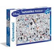 Puzzle - Clementoni 1000 101 Dalmatians PCL-39358 - miniaturka - grafika 1