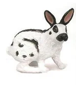 Figurki dla dzieci - Królik - miniaturka - grafika 1