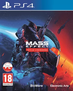 Mass Effect Edycja Legendarna GRA PS4 - Gry PlayStation 4 - miniaturka - grafika 1