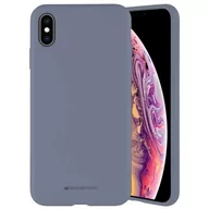 Etui i futerały do telefonów - Mercury Futerał Silicone do Iphone 7 / 8 / SE 2020 lawendowy - miniaturka - grafika 1