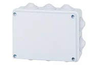Puszki elektryczne i akcesoria - Puszka hermetyczna Fg 150x110x70 z dławikami - miniaturka - grafika 1