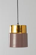 Lampy sufitowe - Dekoria Lampa wisząca Danica 20,5 x 22 cm 812-266 - miniaturka - grafika 1