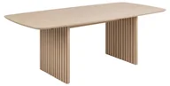 Stoły - Stół Christo 220X105X75 Dąb Bielony - miniaturka - grafika 1
