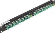 Akcesoria do szaf serwerowych - Delta Patch panel 19" 16x BNC G-16/R19-UHD - miniaturka - grafika 1