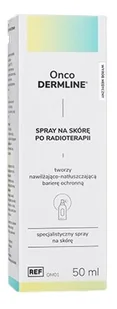 ONCO DERMLINE Spray na skórę po radioterapii, 50ml - Problemy skórne - miniaturka - grafika 1