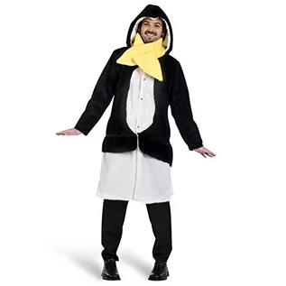 Płaszcze męskie - Kostium sportowy Limit – pingwin płaszcz i szalik dla mężczyzny, rozmiar M (ma709) - grafika 1