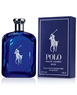 Ralph Lauren Polo Blue Woda toaletowa 200ml - Wody i perfumy męskie - miniaturka - grafika 1