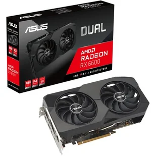 ASUS Radeon RX 6600 DUAL 8GB - Karty graficzne - miniaturka - grafika 1