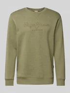 Koszulki męskie - Bluza z wyhaftowanym logo model ‘Nouvel’ - miniaturka - grafika 1
