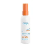 Balsamy i kremy do opalania - Ziaja Sopot Sun nawilżający krem do twarzy i ciała SPF50+ 90ml - miniaturka - grafika 1