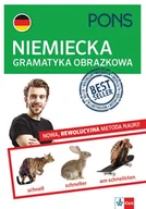 Książki do nauki języka niemieckiego - Pons Gramatyka obrazkowa niemiecka w.3 PONS - praca zbiorowa - miniaturka - grafika 1