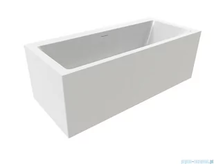 Riho Rethink Cubic Wall Plug&amp;Play Back2Wall  180x80 cm wanna prostokątna przyścienna z półką B160023005 - Wanny z hydromasażem - miniaturka - grafika 3