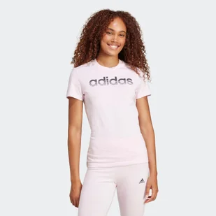 Koszulka damska ADIDAS Gym & Pilates - Koszulki sportowe damskie - miniaturka - grafika 1