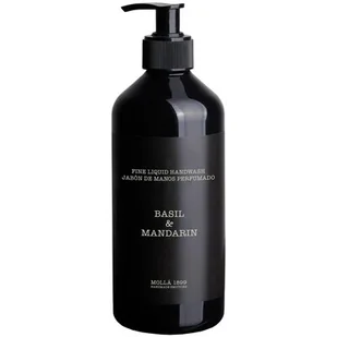 Cerería Moll Płyn perfumowanymydło na rękę bazylia i mandarynka Hand Wash) 500 ml - Mydła - miniaturka - grafika 1