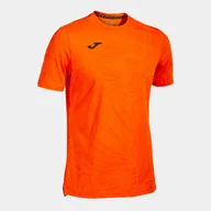 Tenis ziemny - Koszulka męska Joma Challenge Short Sleeve T-Shirt orange M - miniaturka - grafika 1