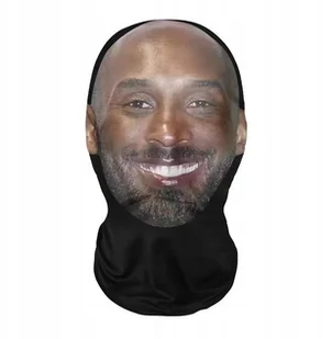 Kominiarka MASKA IMPREZA Narty Motor MIKROFIBRA NADUK 3D COSPLAY Kobe2 - Czapki i chusty sportowe damskie - miniaturka - grafika 1