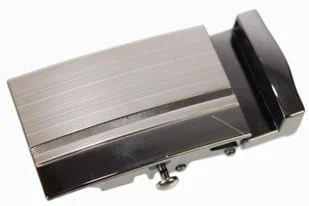 Klamra Do Paska Męskiego Wizytowego Z Mechanizmem Ząbkowym AUTOMAT/ZĄBEK Garnitur 30 mm KAZ30/61 - Paski - miniaturka - grafika 4
