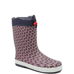 Tommy Hilfiger Kalosze - Buty dla dziewczynek - miniaturka - grafika 1