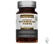 Witaminy i minerały - Witamina D3 Forte 5000 IU Singularis 120 sztuk - miniaturka - grafika 1