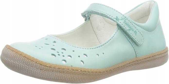 PRIMIGI MIĘTOWE PÓŁBUTY DZIECIĘCE Z AŻUROWYMI DZIURKAMI 21 6AA