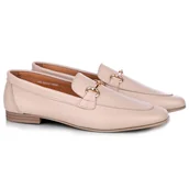Mokasyny damskie - Mokasyny damskie Bombonella 12T-066 25202 - 19960 39 - miniaturka - grafika 1