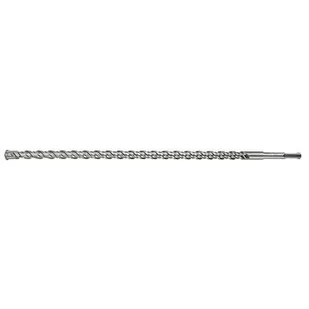 VERTO Wiertło do betonu SDS Plus, 14 x 400 mm, S4, quatro - Wiertła - miniaturka - grafika 1