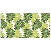 Podkładki na biurko - Mata ochronna na biurko Liście jarzębiny 120x60 cm, Dywanomat - miniaturka - grafika 1