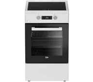 Kuchenki gazowo-elektryczne - Beko FSM59305WDT Termoobieg - miniaturka - grafika 1
