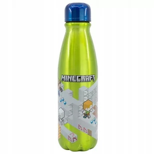 bidon aluminiowy butelka MINECRAFT 600 ml - Bidony dla dzieci - miniaturka - grafika 1