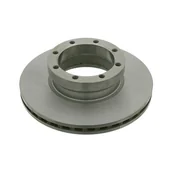 Tarcze hamulcowe - Tarcza hamulcowa FEBI BILSTEIN 24459  w 24 h. Do 100 dni na zwrot. 100 tys. Klientów. - miniaturka - grafika 1