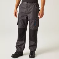 Spodnie męskie - Regatta Professional Męskie Spodnie Heroic Worker Szary, Rozmiar: 36" - miniaturka - grafika 1