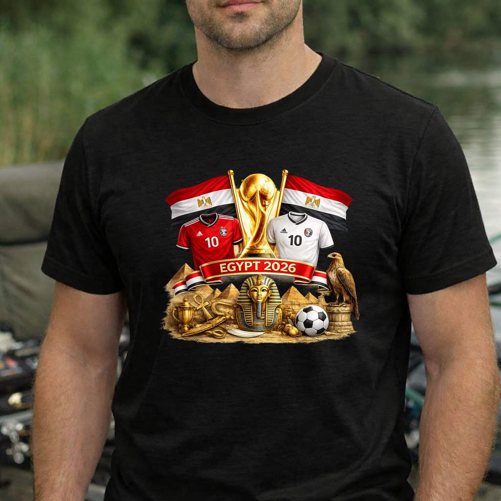 Koszulka WORLD CUP 2026 kolor czarny rozmiar 4XL