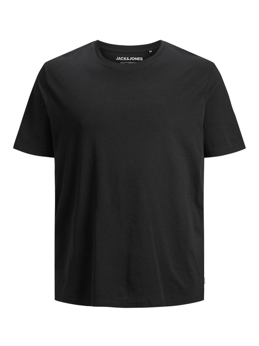 t-shirt uomo jack and jones 12158482 basic tee black