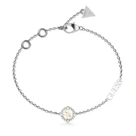 Bransoletki - Bransoletka Guess JUBB0464 4JW Srebrny - miniaturka - grafika 1