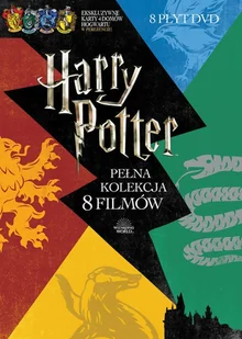 Harry Potter Pełna Kolekcja 8 Filmów Edycja Specjalna z kartami 8 DVD) - Filmy fantasy DVD - miniaturka - grafika 2