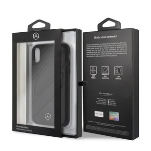 Mercedes MEHCI61THLBK iPhone Xr czarny/black hardcase New Organic - Etui i futerały do telefonów - miniaturka - grafika 5