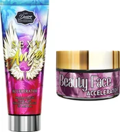 Balsamy i kremy do opalania - Tan Desire Tan Desire Sexy Angel + Słoiczek Beauty Face - miniaturka - grafika 1