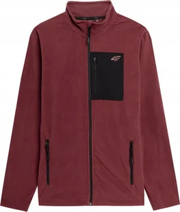 POLAR MĘSKI BLUZA POLAROWA CIEPŁA SPORTOWA 4F M - Bluzy męskie - miniaturka - grafika 1
