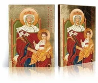 Ikony i obrazy sakralne - Ikona religijna Matka Boża z Walsingham - Anglia - miniaturka - grafika 1