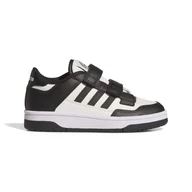 Sneakersy damskie - Dziecięce Sneakersy ADIDAS RAPID COURT CF C JP7654 – Czarny - miniaturka - grafika 1