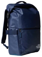 Plecaki szkolne i tornistry - Plecak miejski The North Face Base Camp Voyager Rolltop - shady blue / summit navy - miniaturka - grafika 1