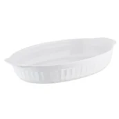 Formy do ciast - Guardini CERAMICA Ceramiczna owalna forma do pieczenia 36x24cm (C00TC1) - miniaturka - grafika 1