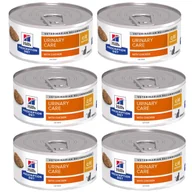 Mokra karma dla kotów - HILL'S PD Prescription Diet Feline c/d Multicare Kurczak 6x156g - puszka - miniaturka - grafika 1