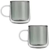 Szklanki - Szklanki Termiczne 250ml Do Kawy Herbaty 2 Szt - miniaturka - grafika 1