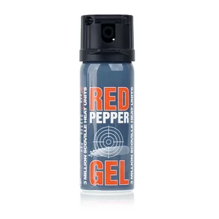 Gaz pieprzowy Graphite Red Pepper - Żel - Stożek - 50 ml - 11050-C - Gaz pieprzowy - miniaturka - grafika 1