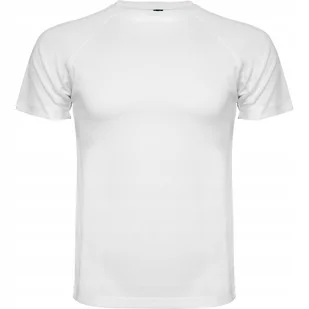 Koszulka Sportowa Męska T-shirt CONTROL DRY ROLY 0425 BIAŁA S - Koszulki męskie - miniaturka - grafika 1